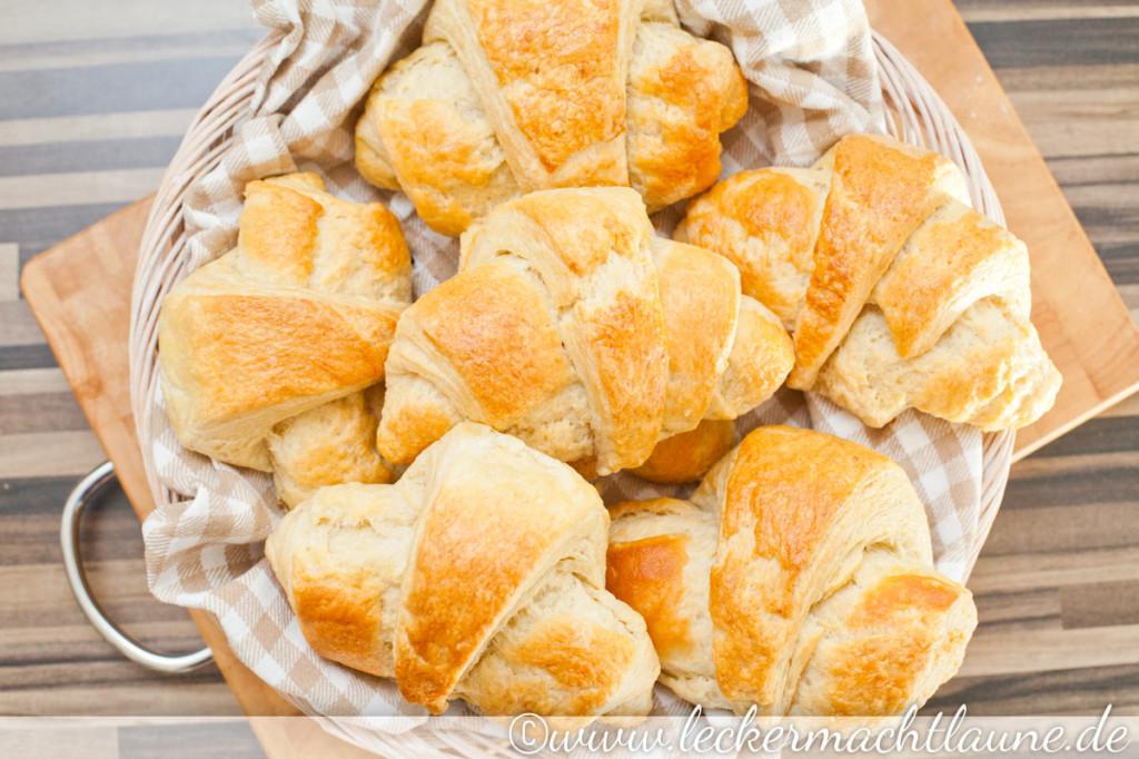 Rezeptbild: Hausgemachte Hörnchen