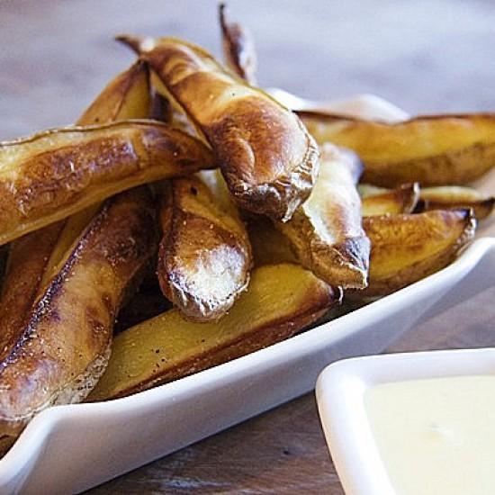 Rezeptbild: Potato Wedges