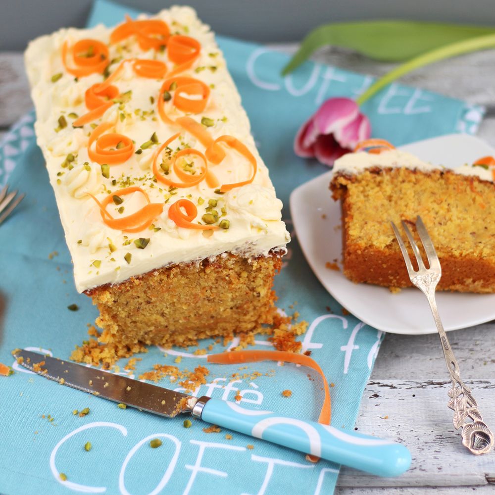 Rezeptbild: Möhrenkuchen