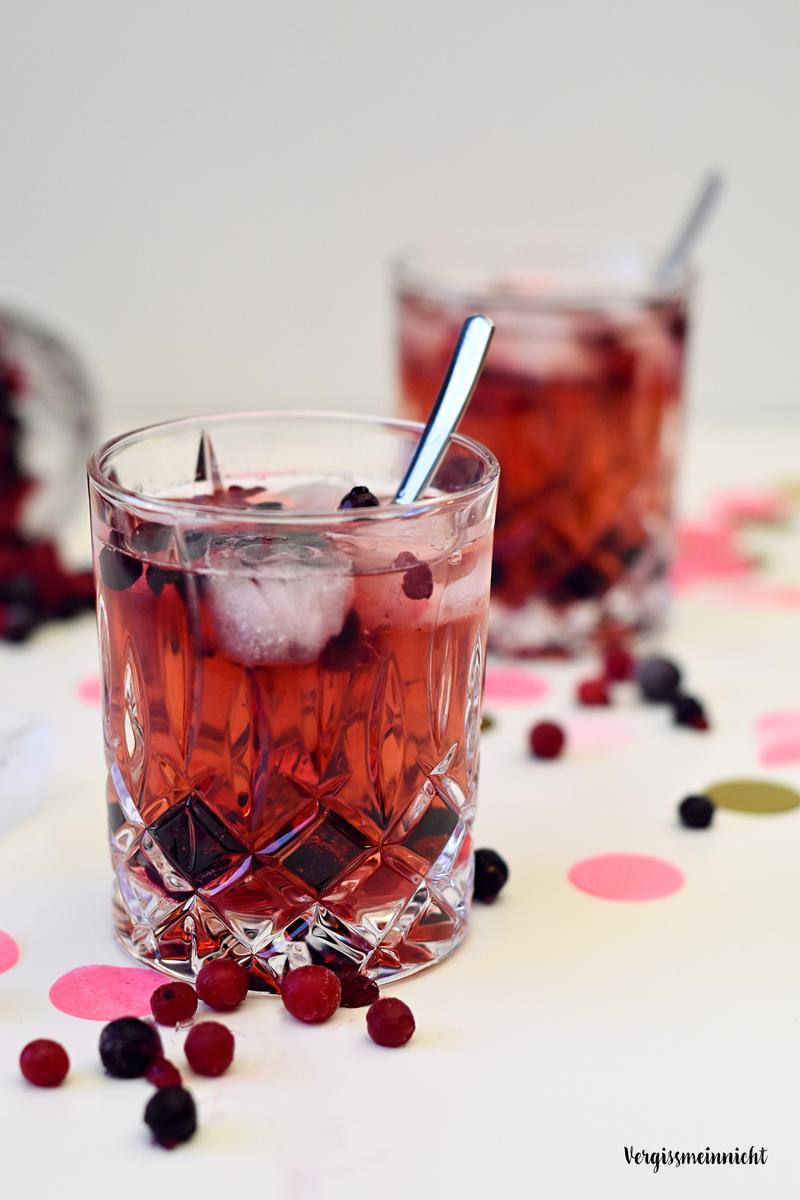 Rezeptbild: Johannisbeer Bowle