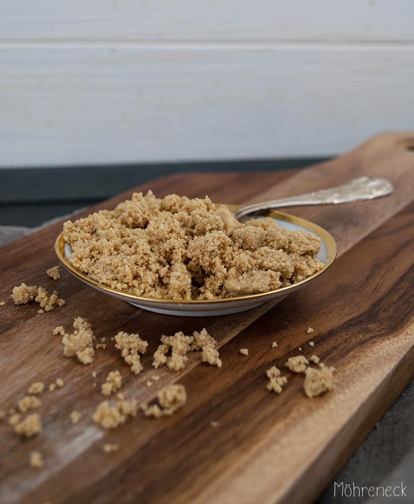 Rezeptbild:  Cashew-Crunch | veganer Parmesan