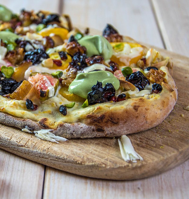 Rezeptbild: Süße Pizza