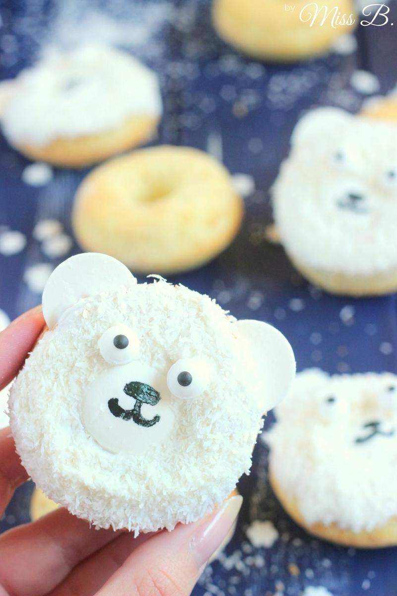 Rezeptbild: Eisbär-Donuts