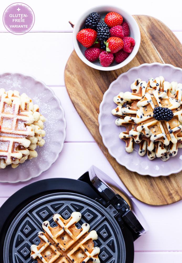 Rezeptbild: Belgische Waffeln