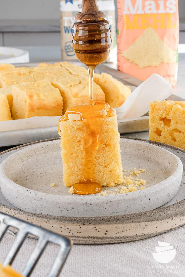 Rezeptbild: Maisbrot mit Joghurt (Corn Bread)