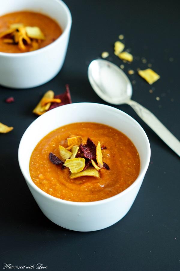 Rezeptbild: Chorizo-Linsensuppe