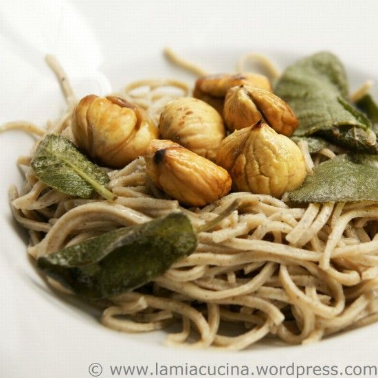 Rezeptbild: Kastanientaglierini
