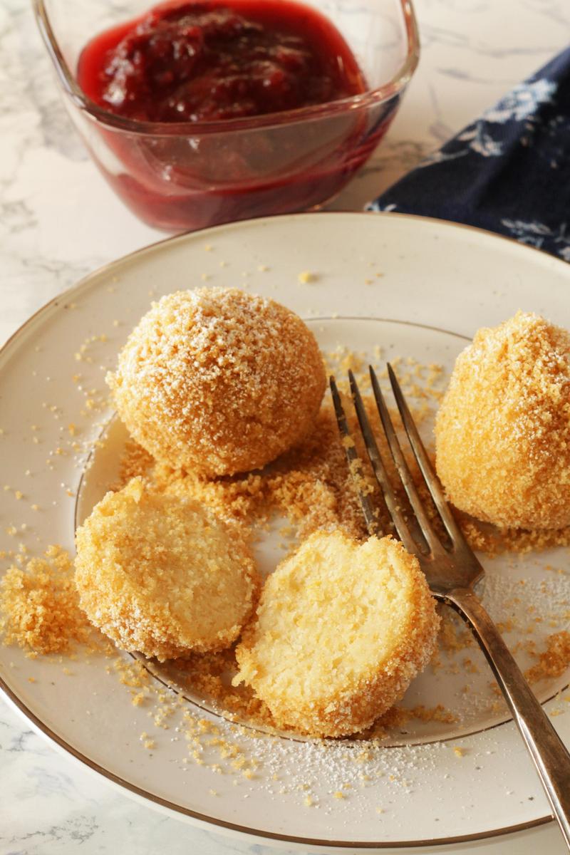 Rezeptbild: Österreichische Topfenknödel