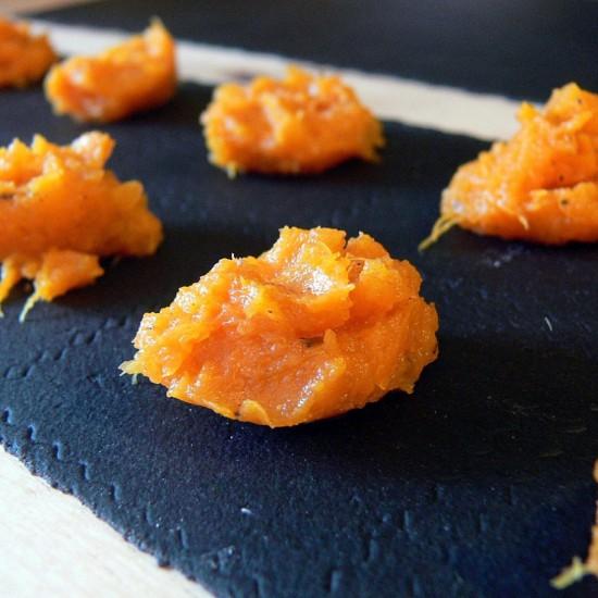 Rezeptbild: Süßkartoffelravioli