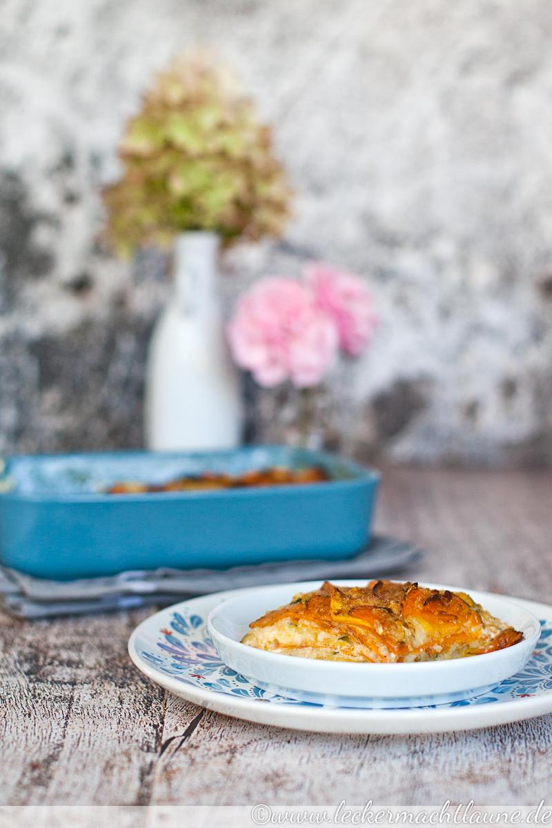 Rezeptbild: Gemüse-Gratin