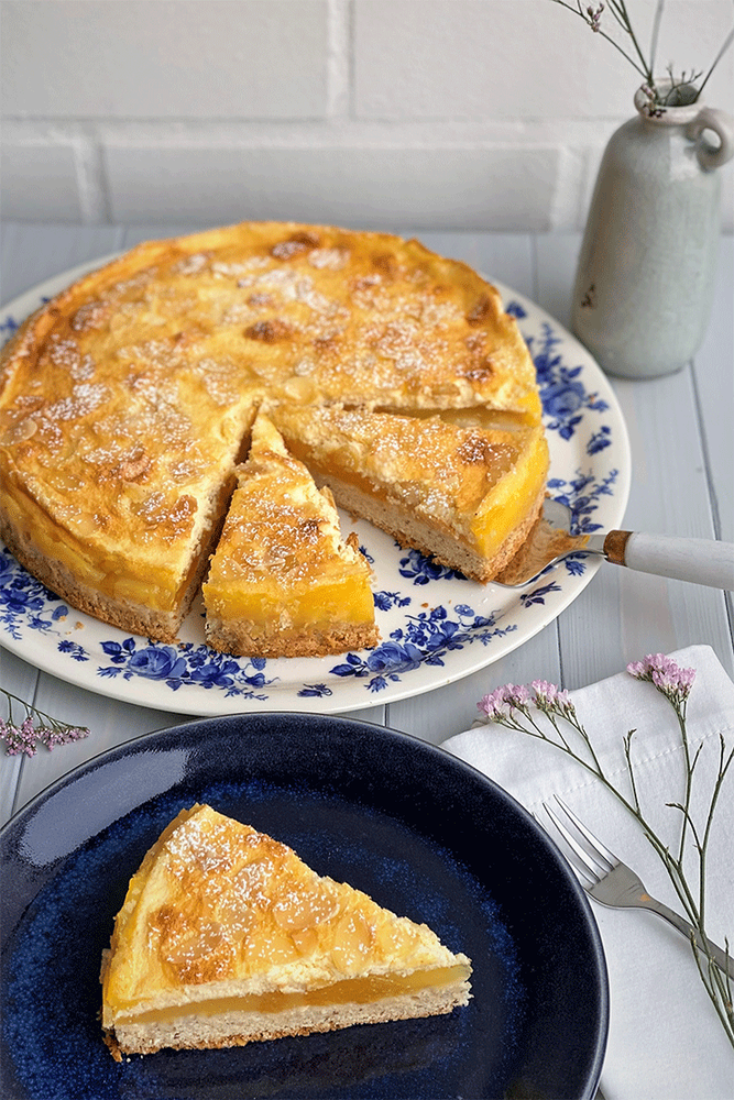 Rezeptbild: Aprikosen-Mandel-Kuchen