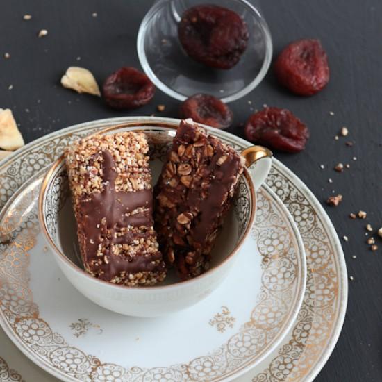 Rezeptbild: Granola Bars - Müsliriegel