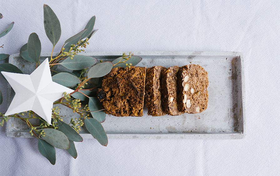 Rezeptbild: Dinkel-Apfelbrot