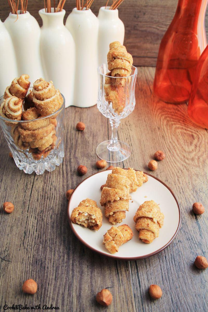 Rezeptbild: Nusshörnchen mit Zimt