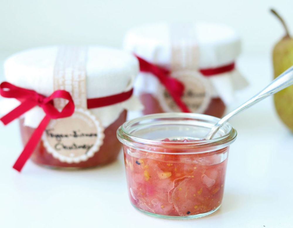 Rezeptbild: Feigen-Birnen-Chutney