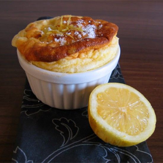 Rezeptbild: Zitronensoufflé