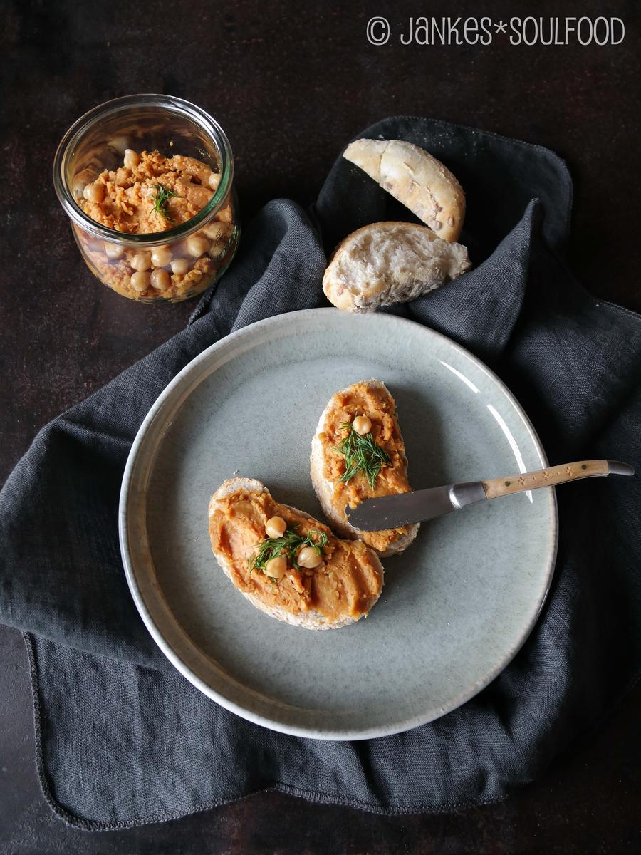 Rezeptbild: Vegetarischer Brotaufstrich