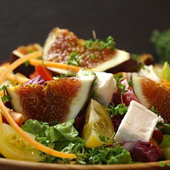 Rezeptbild: Insalata di Fichi e Feta