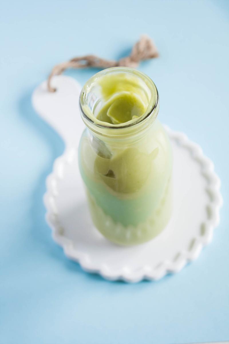 Rezeptbild: Veganes Avocado Salatdressing