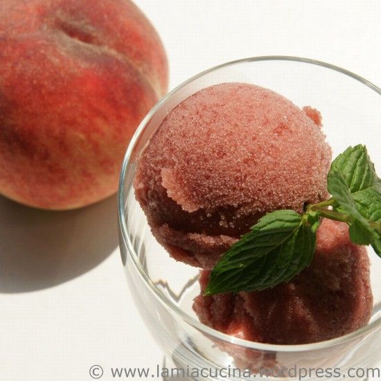 Rezeptbild: Sangria Sorbet