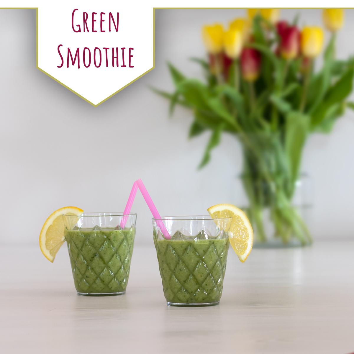 Rezeptbild: Green Smoothie
