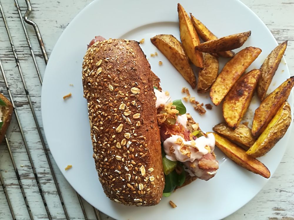 Rezeptbild: Hot Berner Würstel