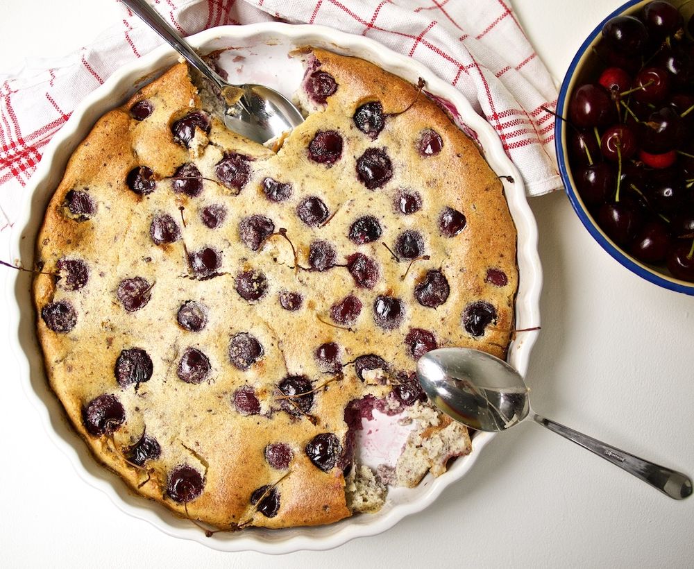 Rezeptbild: Clafoutis aux cerises