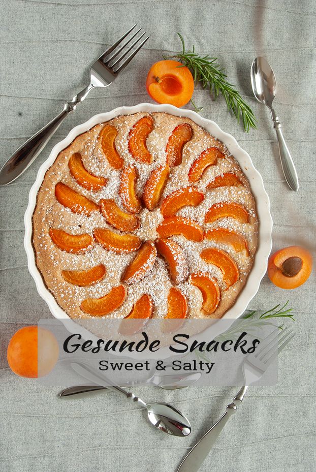 Rezeptebuch Coverbild: Gesunde Snacks - Sweet & Salty!