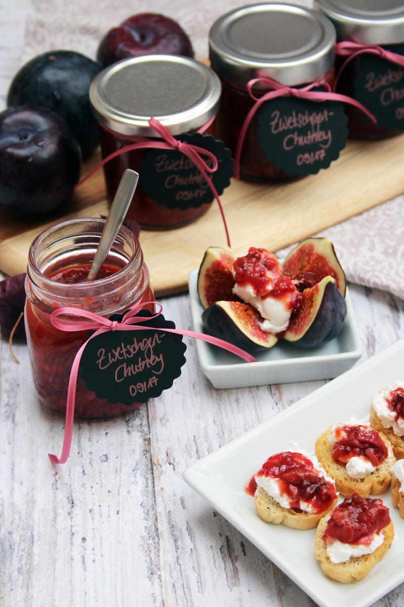 Rezeptbild: Zwetschgen-Chutney