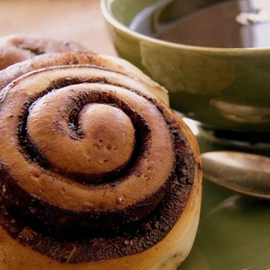 Rezeptbild: Kakao-Hefeschnecken
