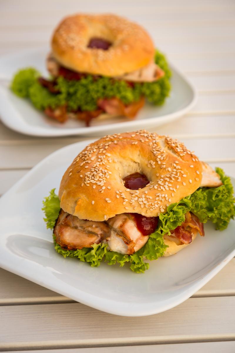 Rezeptbild: Bagels 