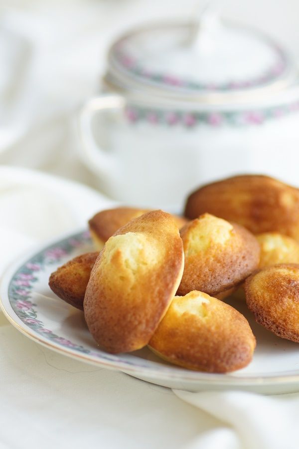 Rezeptbild: Fluffige Madeleines