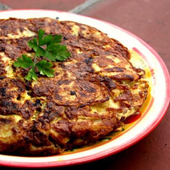 Rezeptbild: Tortilla