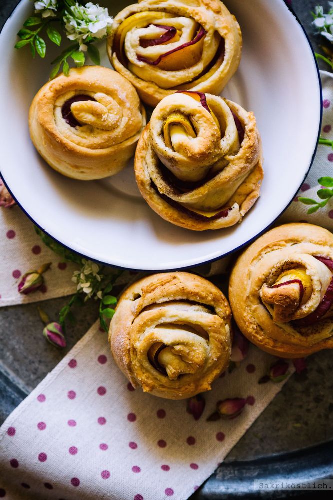 Rezeptbild: Pfirsichmuffins