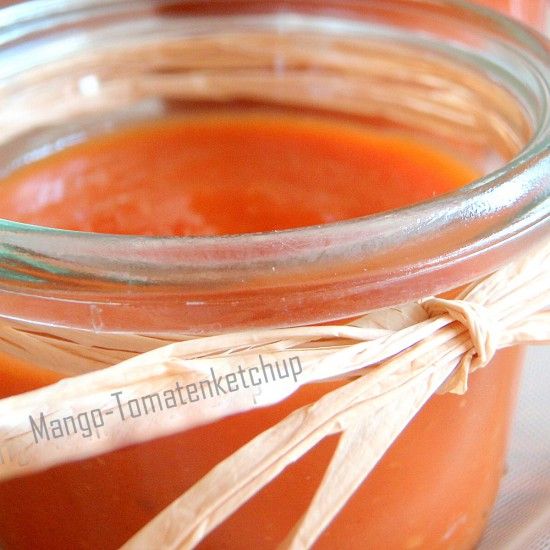 Rezeptbild: Mango-Tomatenketchup