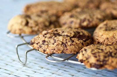 Rezeptbild: Erdnussbutter-Schokoladen-Cookies