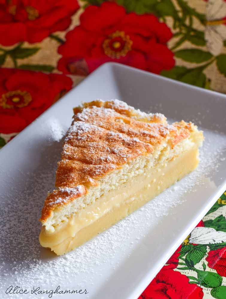 Rezeptbild: Vanille-Zauberkuchen