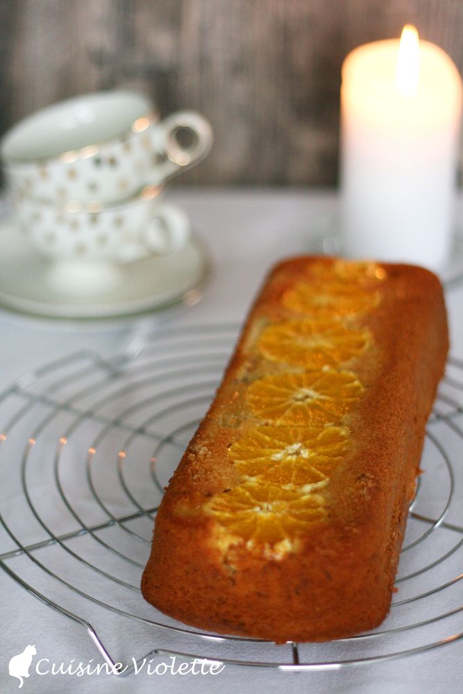 Rezeptbild: Orangenkuchen