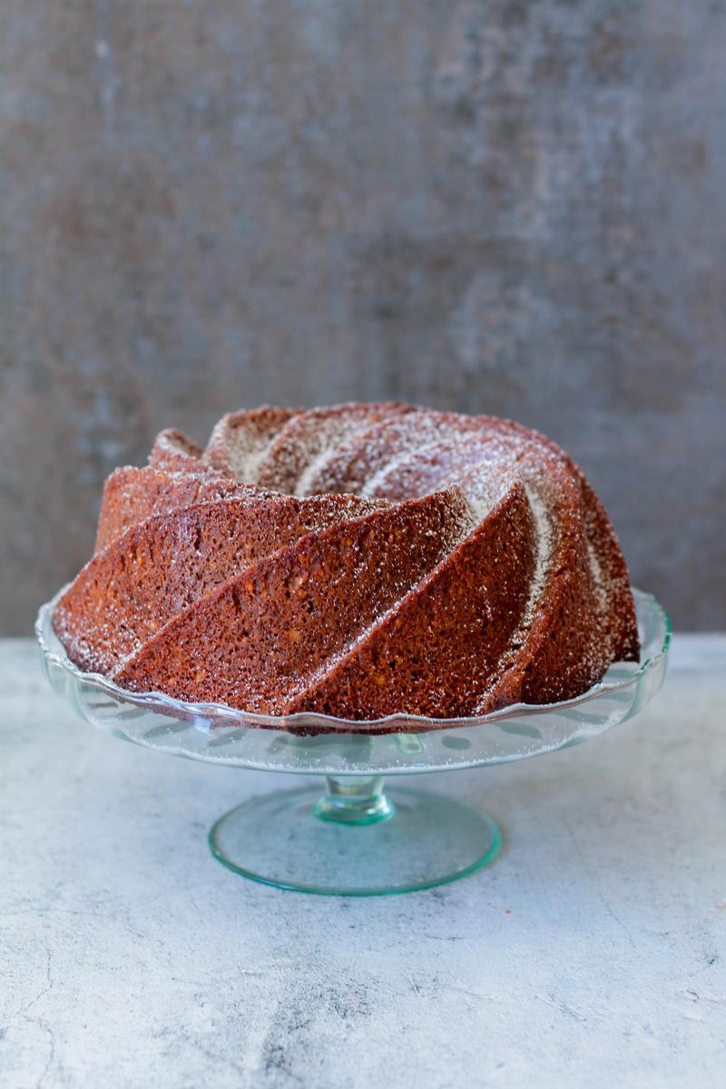 Rezeptbild: Schoko-Nuss-Kuchen