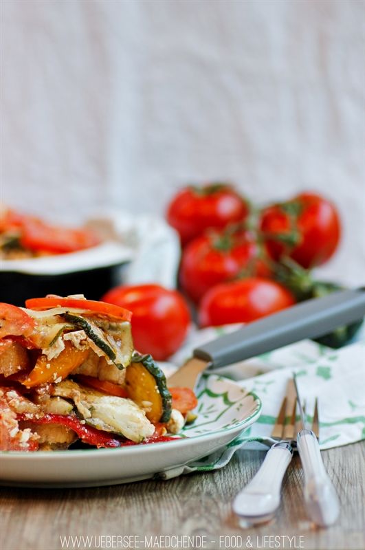 Rezeptbild: Mediterraner Schicht-Salat