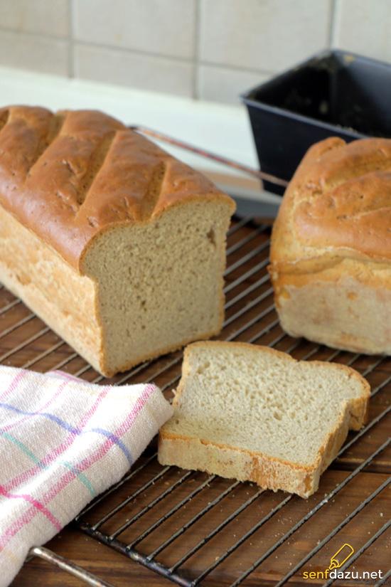 Rezeptbild: Toastbrot / Roggen-Dinkel-Brot