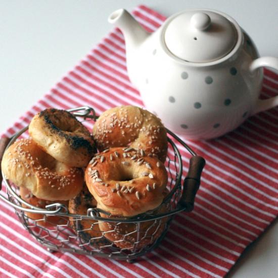 Rezeptbild: Bagel