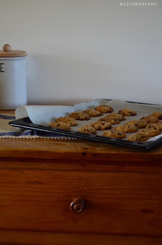 Rezeptbild: Dulce-de-Leche-Chocolate-Chip-Cookies