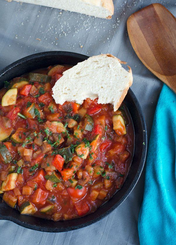 Rezeptbild: Aromatische Ratatouille
