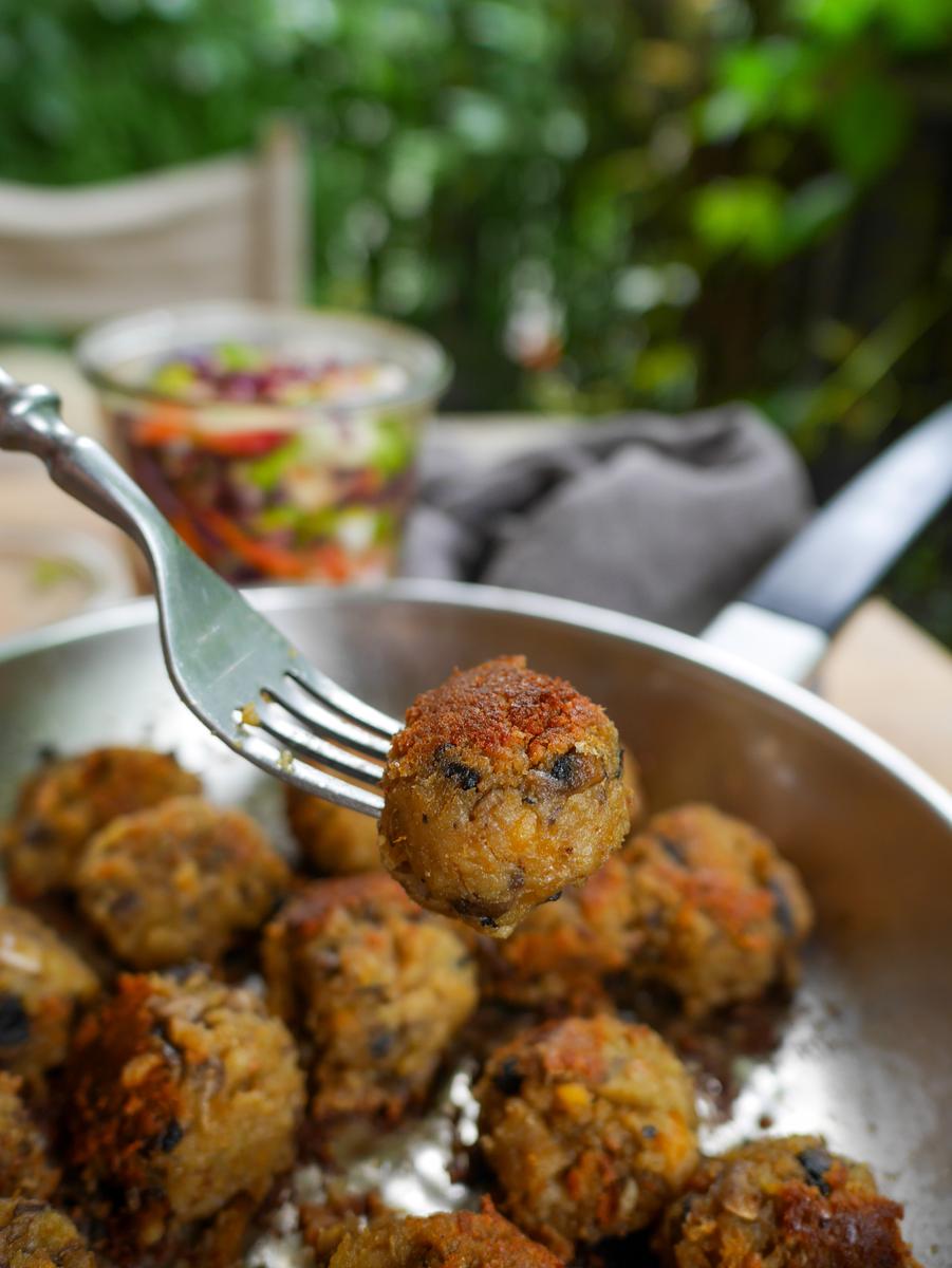 Rezeptbild: Vegane Köttbullar
