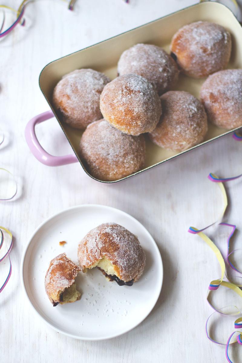 Rezeptbild: Ofen-Berliner