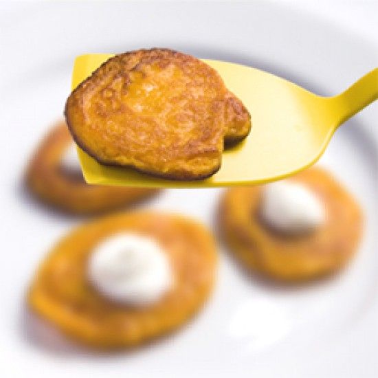 Rezeptbild: Pfannkuchen mit Möhren