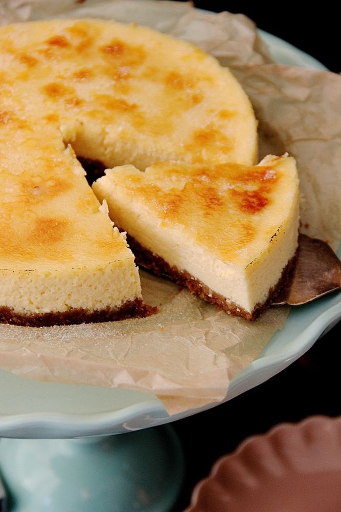 Rezeptbild: Cheesecake Brûleè