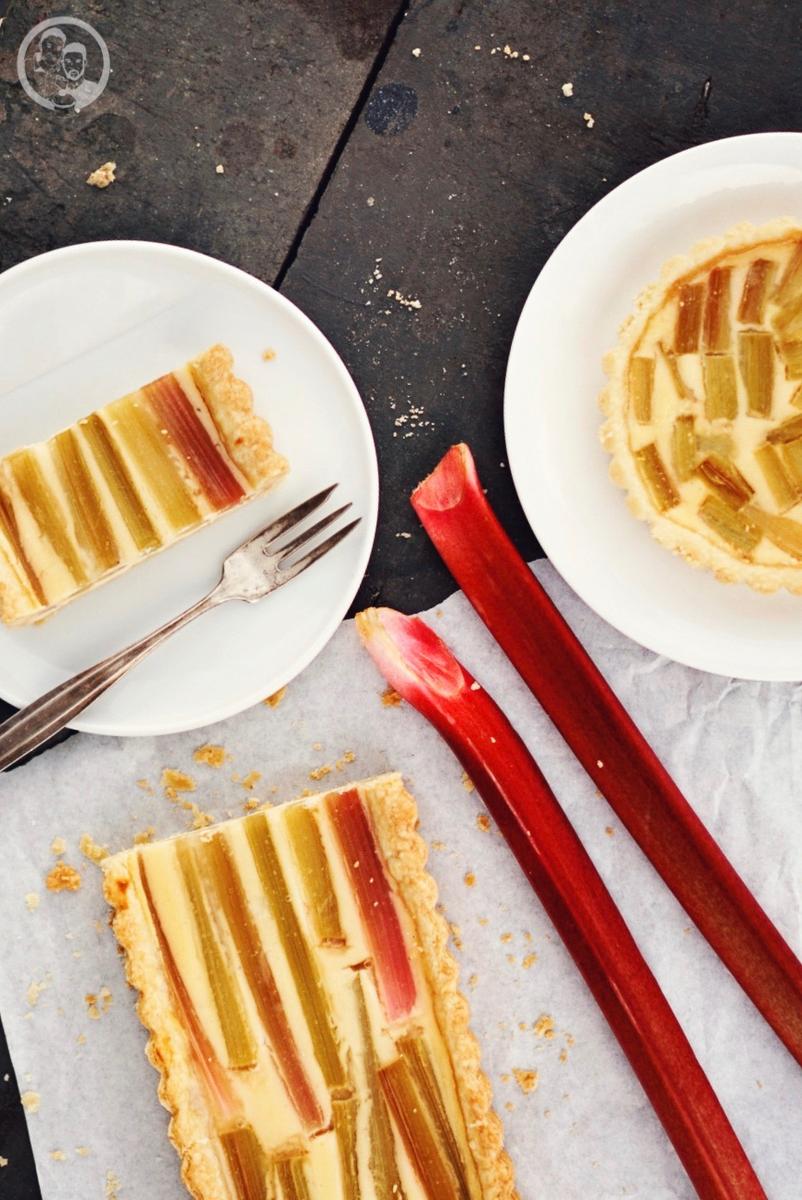 Rezeptbild: Rhabarbertarte