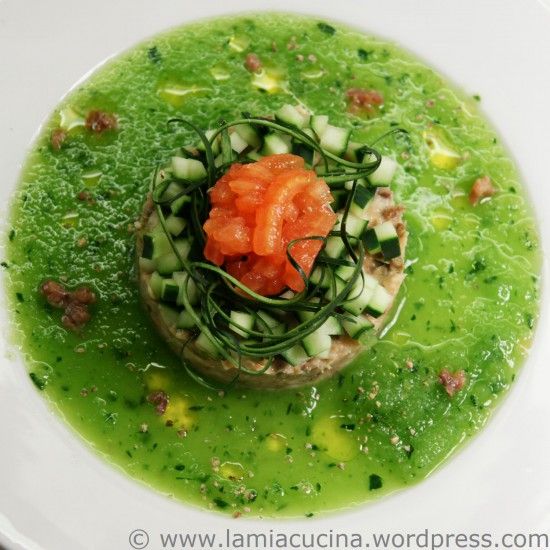 Rezeptbild: Toskanischer Brotsalat 2009